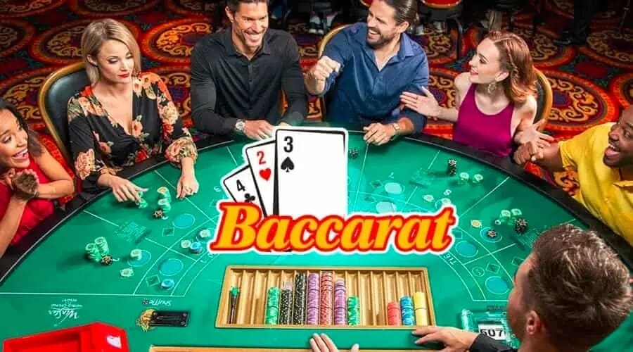 Baccarat có luật chơi rất đơn giản