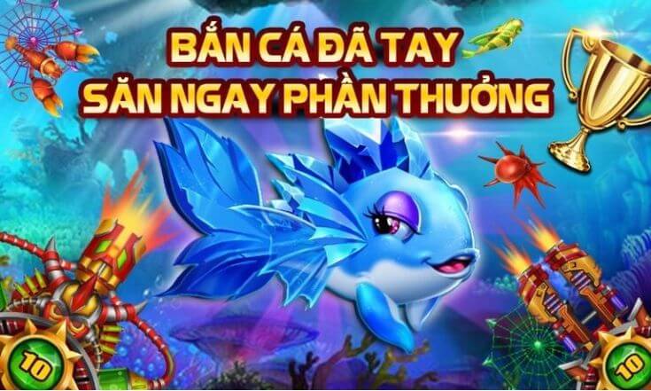 Kubet có nhiều game bắn cá hấp dẫn