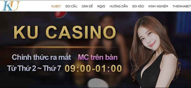 Link vào nhà cái Kubet mới nhất 2024