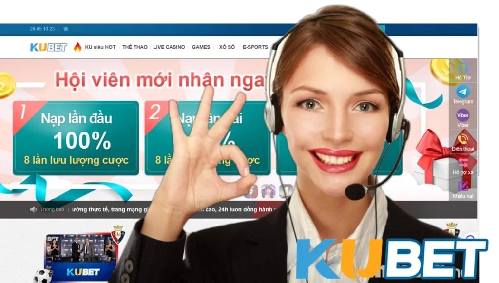 Mọi vấn đề sẽ được giải quyết nếu bạn liên hệ với Kubet ngay