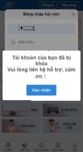 Tài khoản Kubet bị khóa có nhiều cách xử lý