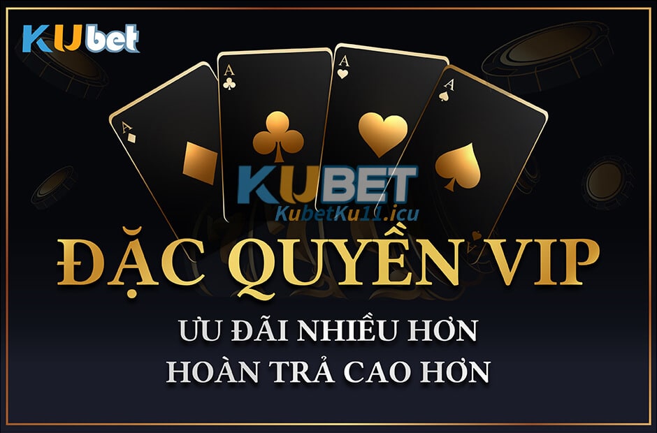 Đặc quyền VIP tại nhà cái Kubet