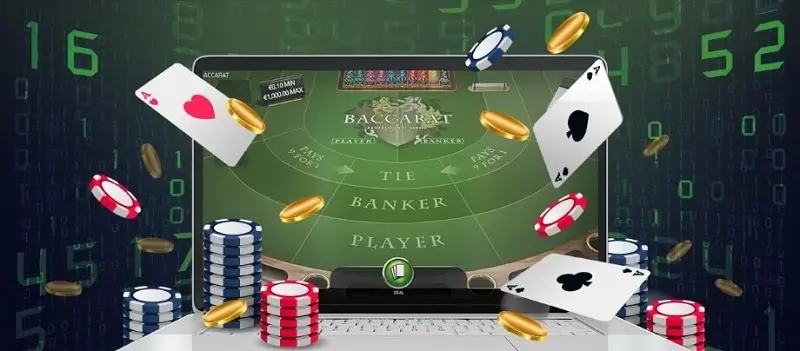 Không đặt quá nhiều vào cửa Tie là điều quan trọng cần nhớ khi chơi Baccarat