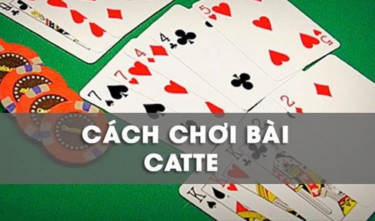 Tìm hiểu chi tiết về luật chơi bài catte tại Kubetku11