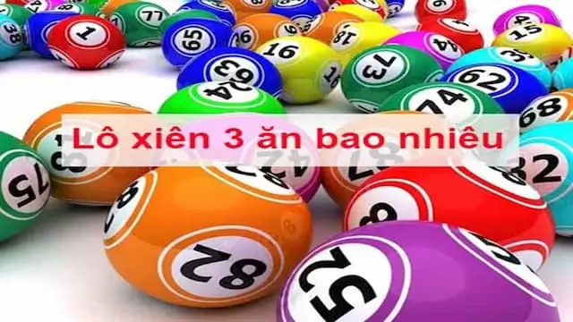 Khi cá cược lô xiên 3 sẽ được ăn bao nhiêu